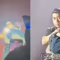 紅帽男衝上台強抱WINNER昇勳！保鑣火速攔截壓制 身分曝光網全笑翻