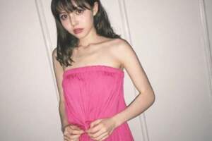 23歲加藤娜娜，日本混血兒仙女，這長相也太漂亮了