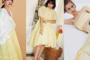 春日裡試試淡黃色服裝，陽光又元氣，不僅顯嫩還特別顯白