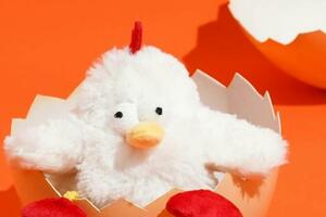 誰製造了肯德基爆款玩具「蹦蹦雞」？