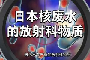 放射性核素進入身體等於不斷做X光，竟然會導致DNA斷裂變成癌變？