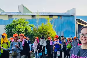 香港大咖女神現蹤台灣！朝聖「白沙屯媽祖進香」驚喊：人生第一次