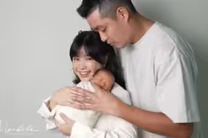 取卵9次終懷孕 李佳穎圓夢產子 感性曝：世界可以全給他