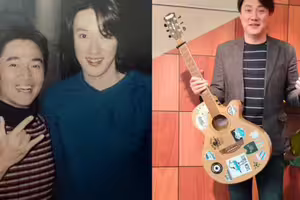 知名主持人17歲目睹父親驟逝血泊中 獲吳宗憲賞識主動簽約