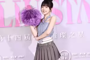 曝曾想躲回高雄 啦啦隊女神衣宸回娘家