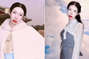 想當韓國正妹！她竟「硬縫成單眼皮」　「整型前樣子曝光」原本長超正