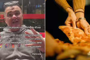 爭議披薩店現況曝！老闆看台人再度上門「感動到快哭」網卻炸鍋