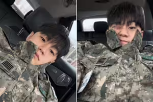 韓國軍人帥到爆紅！吸250萬人朝聖「台灣網友塞爆留言區」　他嚇到：有冒犯到台灣人嗎