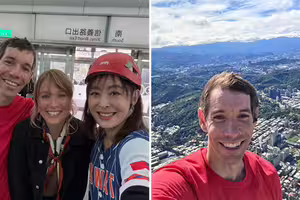 霍諾德爬101「在日本絕不允許」 他揭原因…眾人敬佩台灣 霍諾德爬101「在日本絕不允許」 他揭原因…眾人敬佩台灣