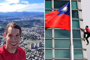 霍諾德徒手登頂101成功!外媒驚爆「酬勞破8位數」 本人霸氣回應了 霍諾德徒手登頂101成功!外媒驚爆「酬勞破8位數」 本人霸氣回應了