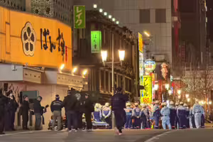 道頓堀驚傳血案!釀1死2傷 最新情況曝 道頓堀驚傳血案!釀1死2傷 最新情況曝