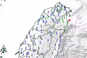 宜蘭5.6地震！專家示警「全球平靜期結束」：台灣不可輕忽
