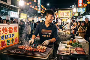 比香腸還毒！專家示警「夜市1小吃」別碰：藏大量致癌物