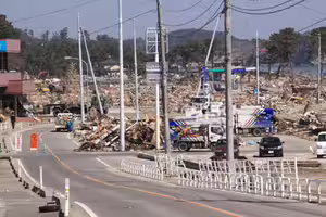 最新研究!311大地震後「日本地殼向這方向位移了」 最新研究!311大地震後「日本地殼向這方向位移了」