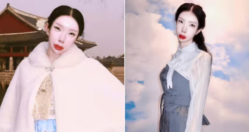 想當韓國正妹！她竟「硬縫成單眼皮」　「整型前樣子曝光」原本長超正