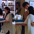 賈靜雯為尪慶生 修杰楷戴假髮Cosplay「晴子」