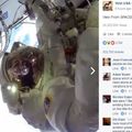 太空站直播俯瞰地球　NASA證實「假的」