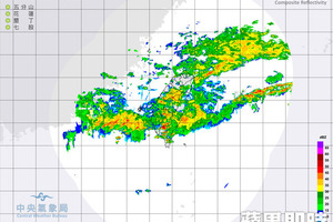 雨勢侵擾到下周三　台中、高雄5縣市發大豪雨特報