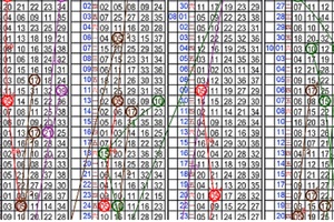 11月01日~金彩539~四中三參考~碰碰運氣 試試手氣 買到賺到 ~