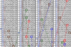 12月19日~金彩539~四中二參考~號碼 什麼都有 什麼都不奇怪 金彩539~~呀嗚~~ ~