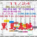 【一五八】11月24日黑馬再現~有機會也要有好運，鳳仙版。