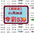 【窮變通】01月06日***539參考***準五進四