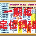 【海珊瑚】「六合彩」04月06日 一期板定位獨碰