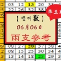【啞叫獸】2017「六合彩」06月06日 港號插花--兩支參考!!