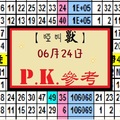 【啞叫獸】2017「六合彩」06月24日 PK參考分享!!