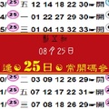 08-25今彩539刺五加專車開獎日逢☯25日☛常開碼參考