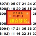 09, 25, 2017彩色斑馬孤支參考一支獨秀,今彩539分享版!!