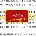 心動報報伍二零今彩539好康報-10月27日2中1參考-揪甘心