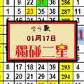 2018啞叫獸出閘539 獨碰二星01月17日精彩(今彩)無極限