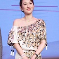 陳喬恩39歲生日派對公布體重 胖得雙下巴都出來了