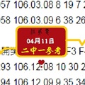 今彩539心跳奇蹟2中1分享04月11日噗通噗通我愛你~