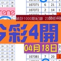 神人統計lirene今彩539~1/4 統計1000期紀錄四開1參考無限強大04-18