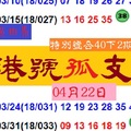 2018彩色斑馬再戰港號孤支一夫當關04月22日分享版!!