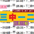 2018將進酒六合大師05月19日酒空3中1~2參考~淺酌