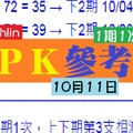 六合星星PK1期1次10月11日★☆閃閃參考~