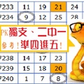 2018PK今彩蛋獨支、二中1參考!10月13日準四進5!