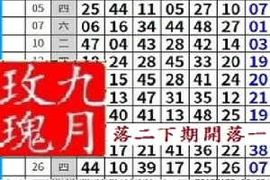 【九月玫瑰】11月03日..分享...心水版路~✿