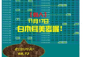 【覺人】11月17日白木耳美麥喔!