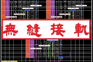 【乾坤莫測】12月06日..無 縫 接 軌 .