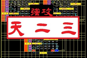 【乾坤莫測】12月23日..強 攻 天 二 三...過 好 年 ....