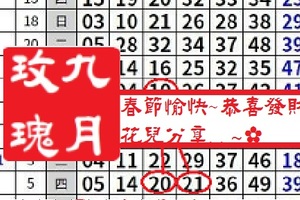【九月玫瑰】01月26日春節愉快~恭喜發財花兒分享..~✿