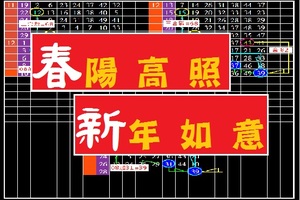 【乾坤莫測】「六合彩」01月28日..春陽高照.新年如意..