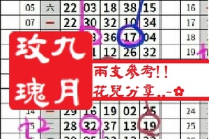 【九月玫瑰】「今彩539」02月02日 兩支參考!!花兒分享..~✿