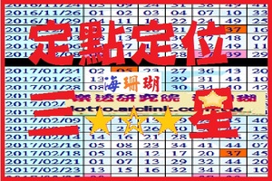 【海珊瑚】「六合彩」02月25日 定點定位三星