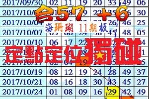 海珊瑚12月16日 六合彩報爆11期板 定點定位獨碰參考