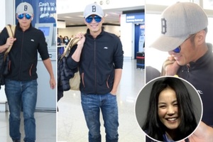 謝霆鋒談王菲笑容滿面不會過問父親的戀情